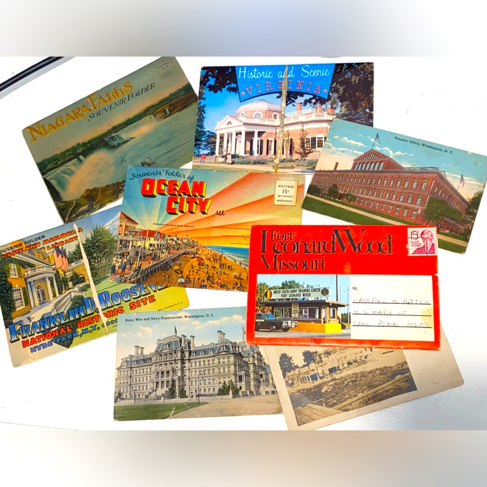 Vintage Postcard Bundle/Lot